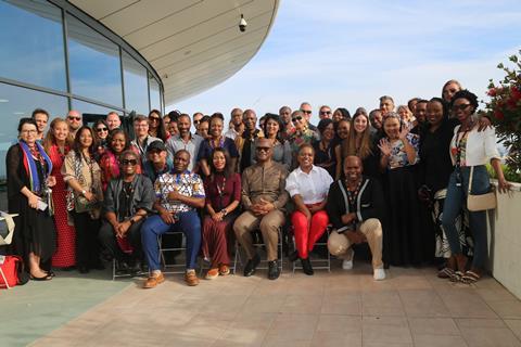 The National Film & Video Foundation and Brand South Africa invited guests to a networki session to celebrate the best of the countrv's film industrv at Cannes Film Festival